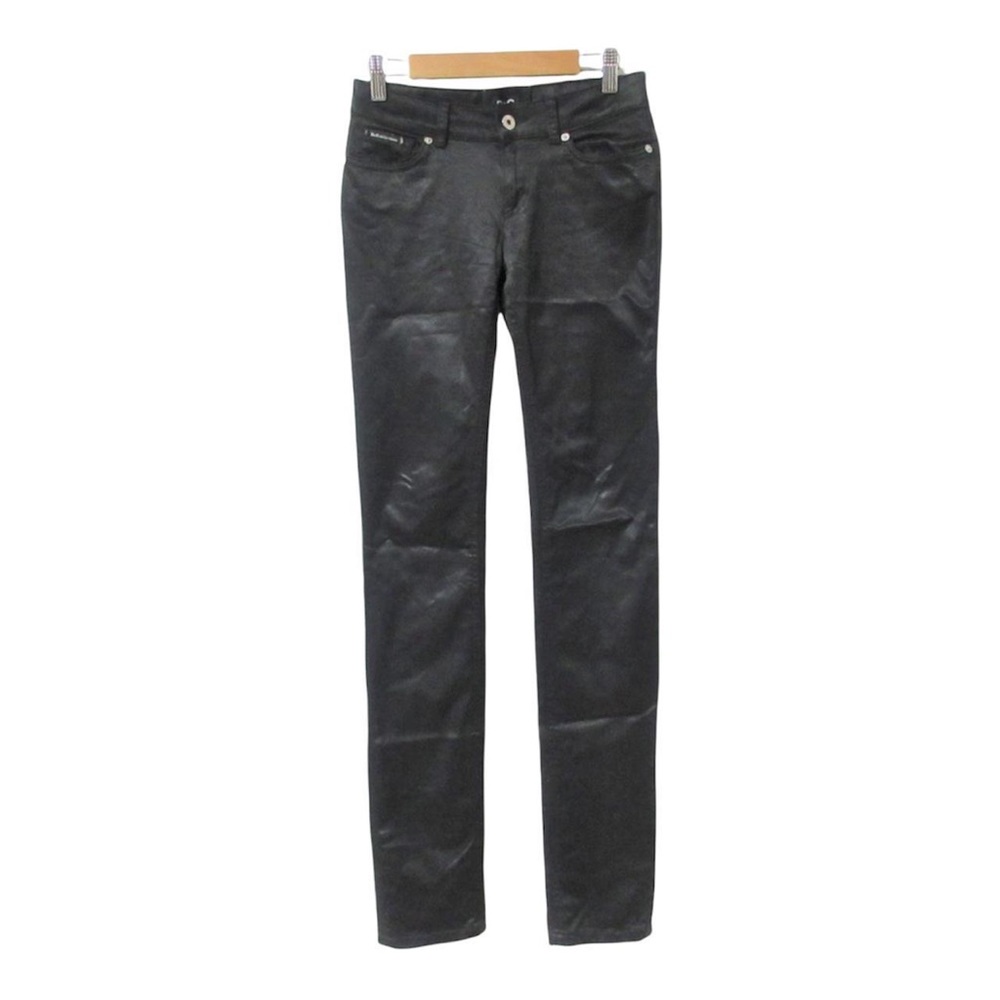 Dolce & Gabbana Satin Pants
